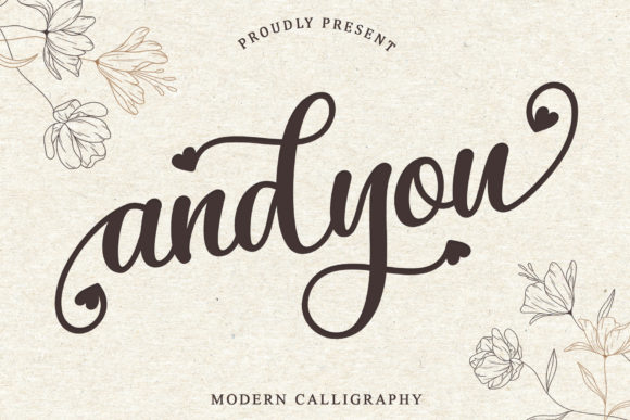 Andyou Script Font: A Polished Upgrade for Small Business Branding