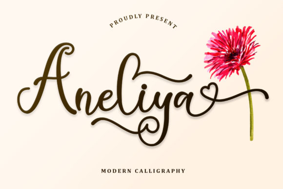 Aneliya Script Font Review: Adding Luxury to Digital Brands