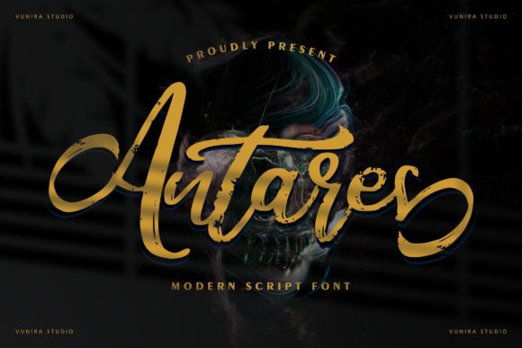 Antares Brushed Script: Elevate Your Handmade Brand