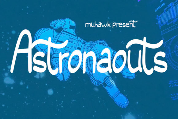 Astronaouts: The Whimsical Script Font for Approachable Branding