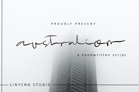 Australion: The Script Typeface That Elevates Campaign Visuals