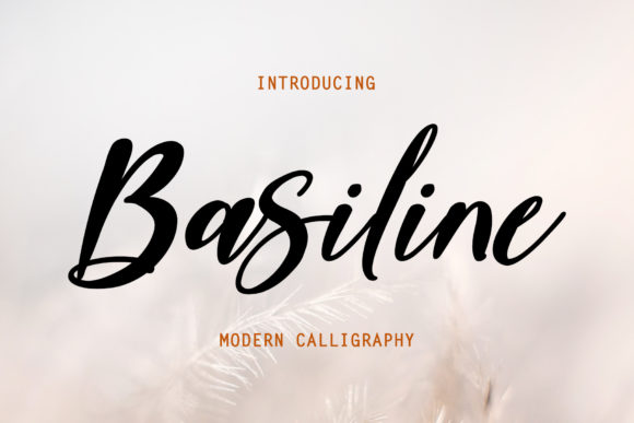 Basiline: The Script Font That Elevates Small Business Branding