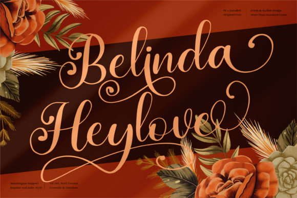 Belinda Heylove: A Web Designer’s Take on Adding Romance to Digital Layouts