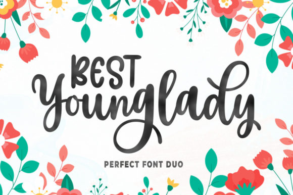Best Younglady: A Script and Sans Duo for Elegant Branding
