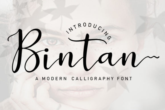 Bintan Script Font: Elevate Your Brand Identity with Elegant Typography