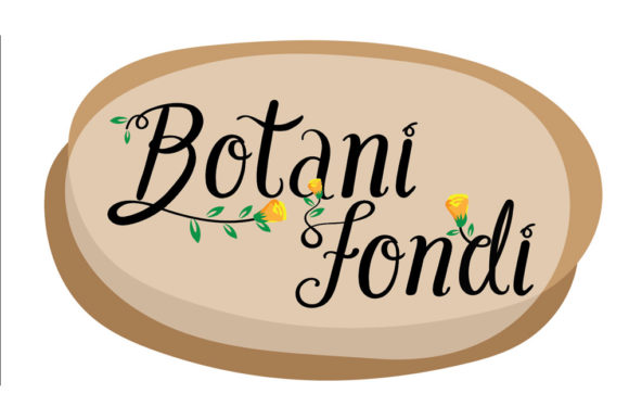 Botani Fondi: A Refined Script Font for Editorial Design