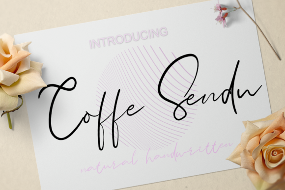 Coffe Sendu: A Script Font for Elegant Web Design