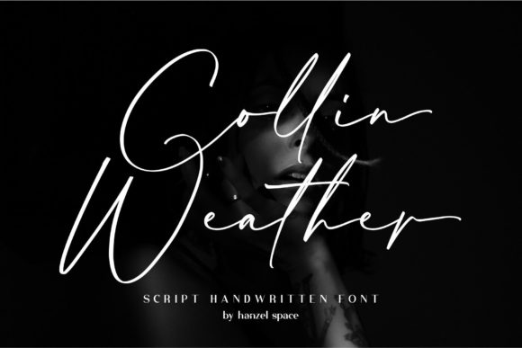 Collin Weather: Elevating Digital Brand Identity with Elegant Script Typography