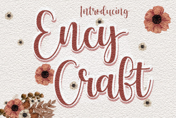 Ency Craft: A Dazzling Script Font for Modern Web Design