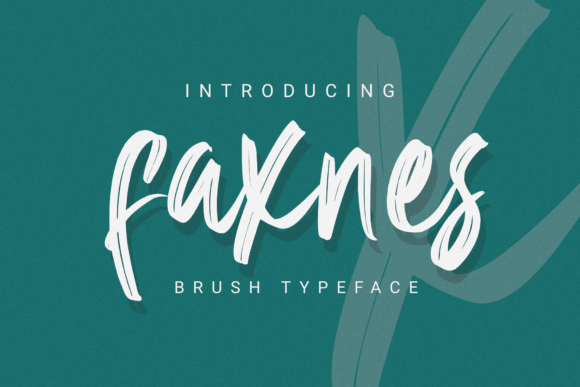Faknes Typeface: Elevating Editorial Design with Whimsical Script