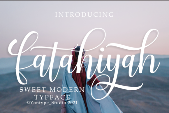 Fatahiyah: The Script Font That Transforms Small Business Branding