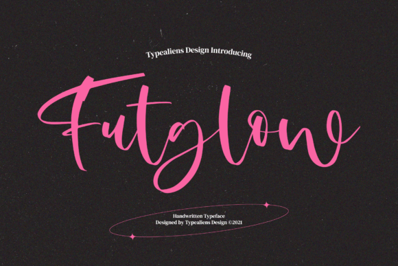 Futglow: The Script Font That Elevates Small Business Branding