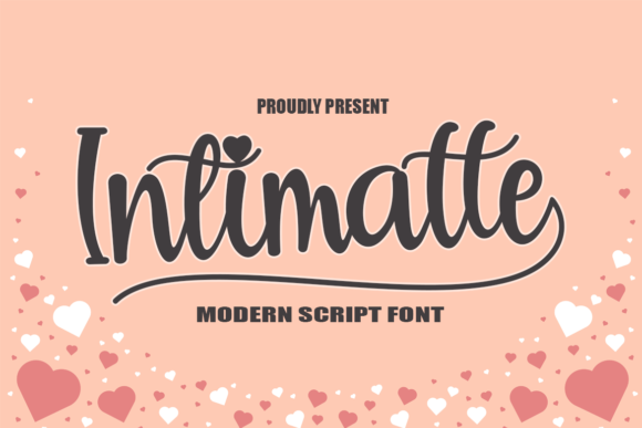 Intimatte: The Script Font That Polished Our Brand Identity