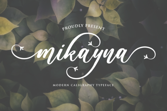 Mikayna: The Enchanting Handwritten Font for Romantic Brand Identities