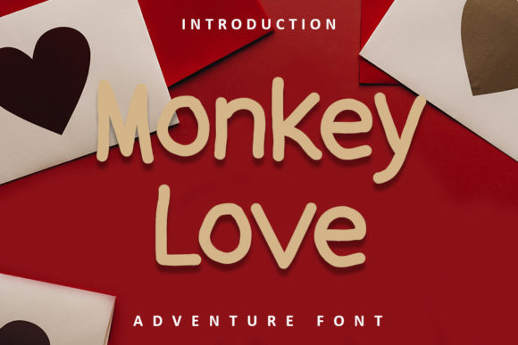Monkey Love: The Friendly Script Font for Authentic Branding