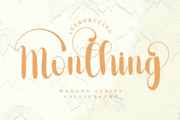 Monthing Script Typeface Review: A Dazzling Asset for Digital Branding