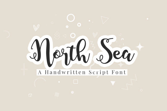 North Sea: The Script Font That Elevated My Small Business Brand