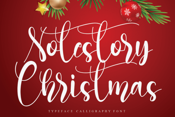 Notestory Christmas: A Warm Script Font for Luxury Brand Identity