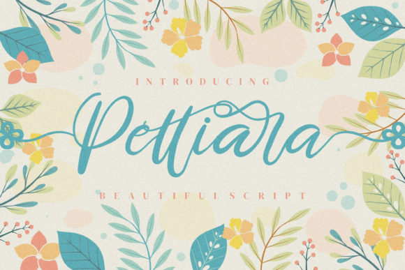 Pettiara: The Script Typeface That Elevates Campaign Visuals