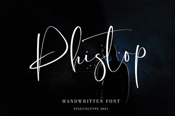 Phistop Script Font Review for Elegant Web Design