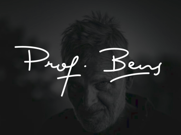 Prof. Bens: A Refined Script Typeface for Handmade Branding