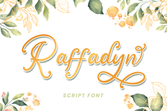 Raffadyn: A Whimsical Script Font for Engaging Campaign Design