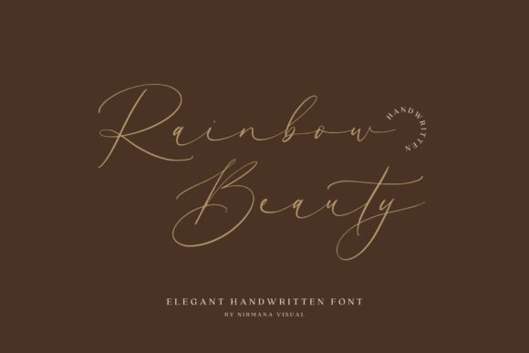 Rainbow Beauty Font Review