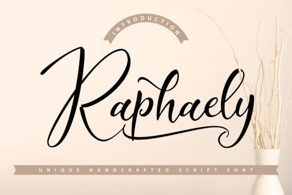 Raphaely: A Whimsical Script Font for Editorial Calm