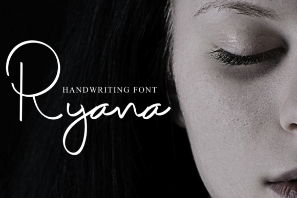 Ryana Script Font: Elevating Editorial Design with Relaxed Elegance
