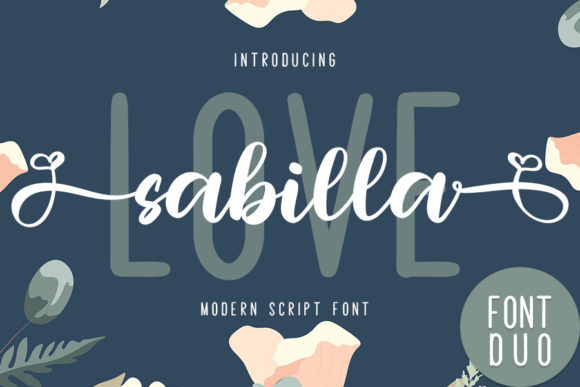 Sabilla: A Delicate Script Font for Charming Digital Experiences