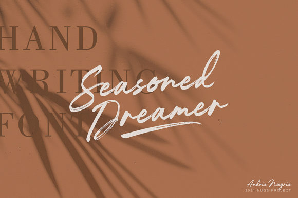 Seasoned Dreamer: The Script Font for Authentic Campaign Storytelling