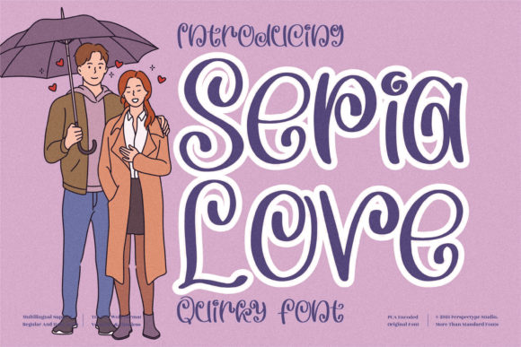 Sepia Love Typeface Review: Whimsical Script for Digital Brands