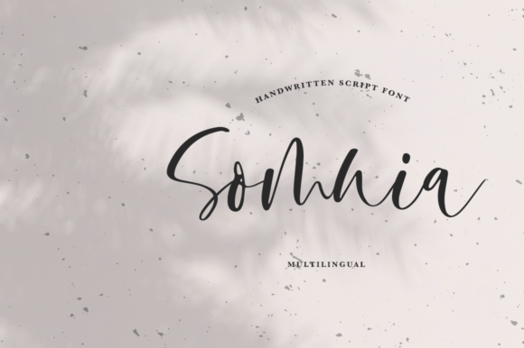 Somnia Script Font: A Delicate Typeface for Elegant Digital Brands