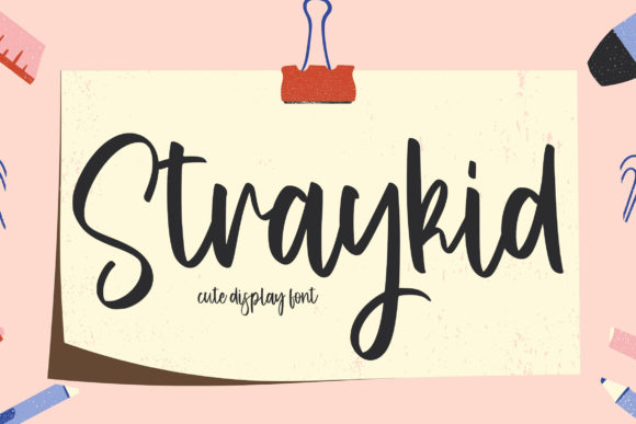 Straykid: The Script Font That Polished My Brand Identity