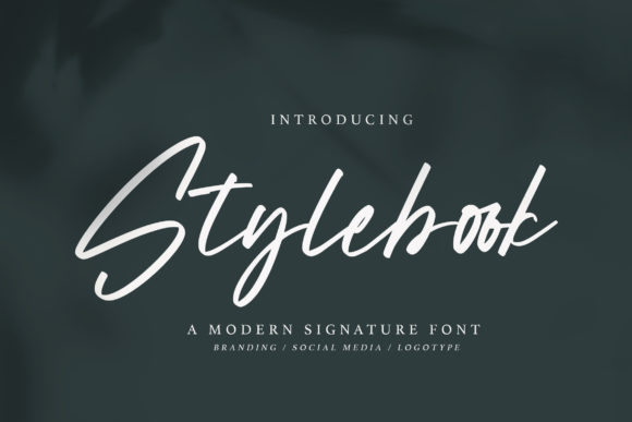 Stylebook Script Font Review for Small Business Branding