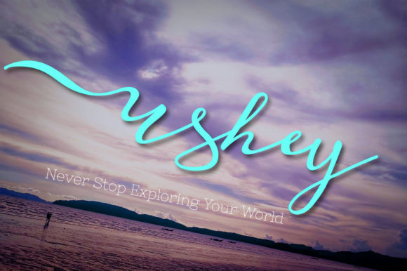 Ushey: A Delicate Script Font for Elegant Editorial Design