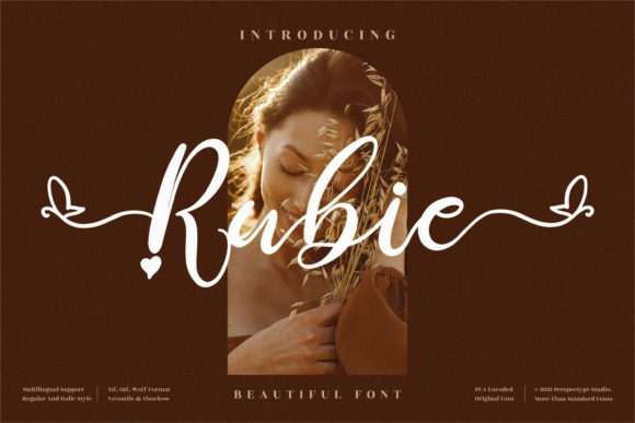 Why Rubie Is the Perfect Script Font for Small Business Branding