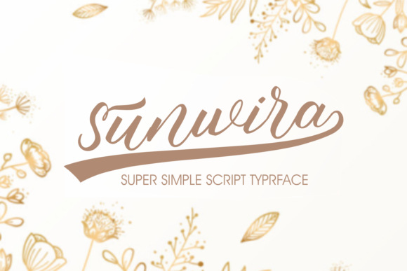 Why Sunwira Is the Perfect Script Font for Handmade Brands